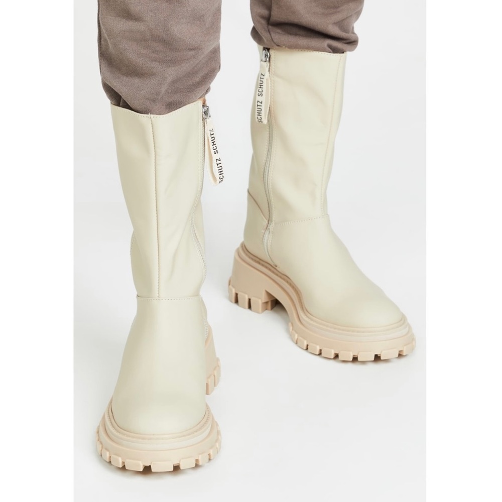 SCHUTZ Juany Platform Boots | Sz 7